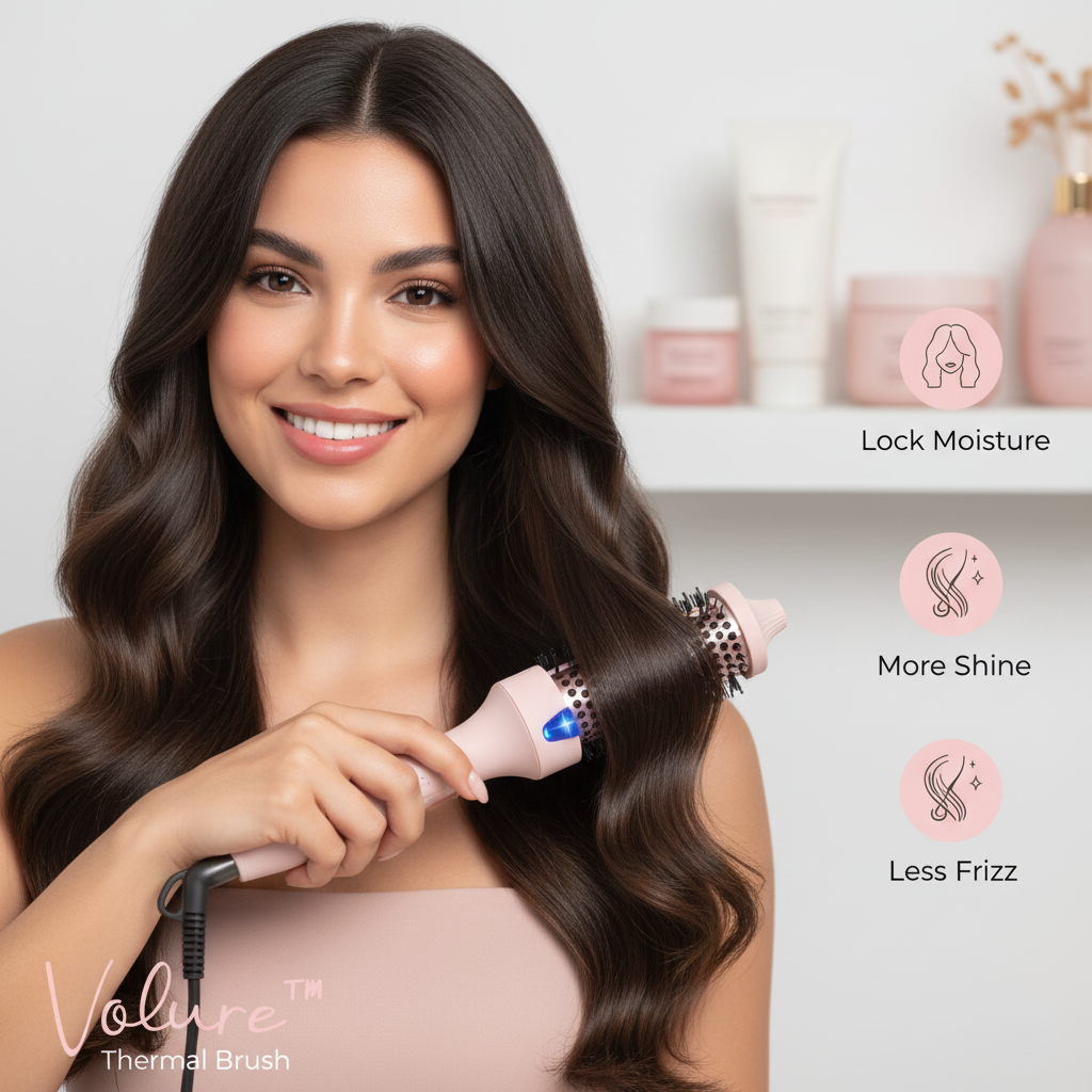 Volure™ Thermal Brush