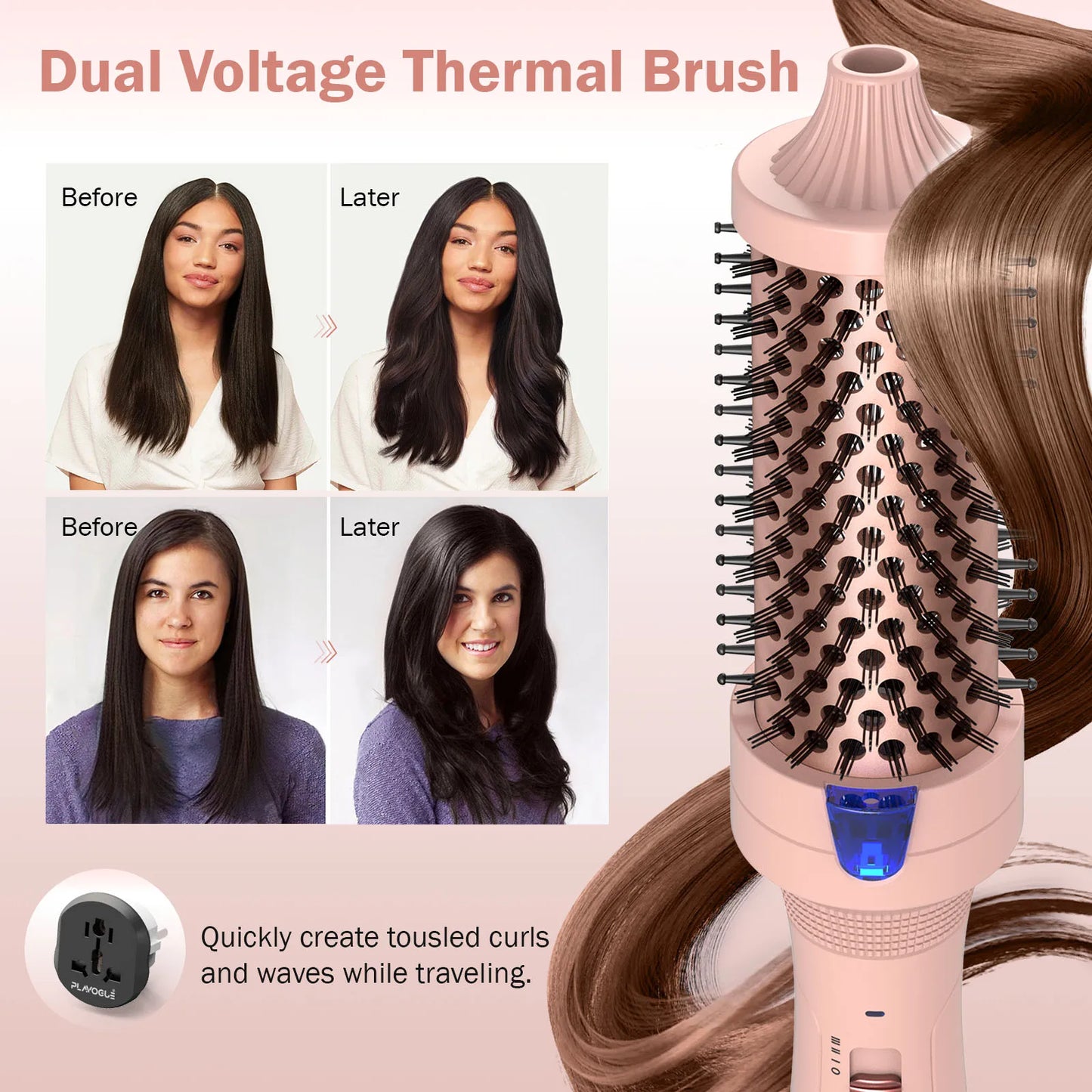 Volure™ Thermal Brush