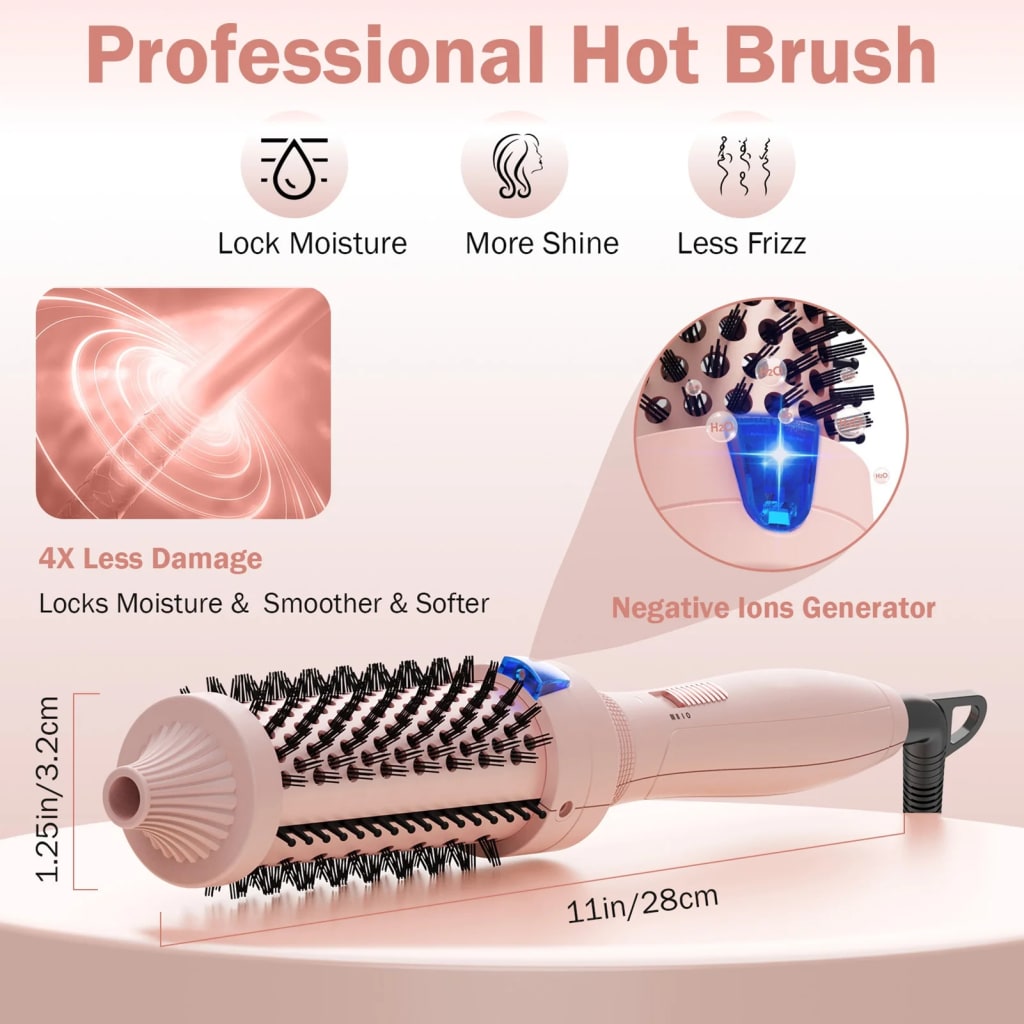 Volure™ Thermal Brush